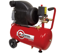 Поршневой воздушный компрессор Intertool PT-0010